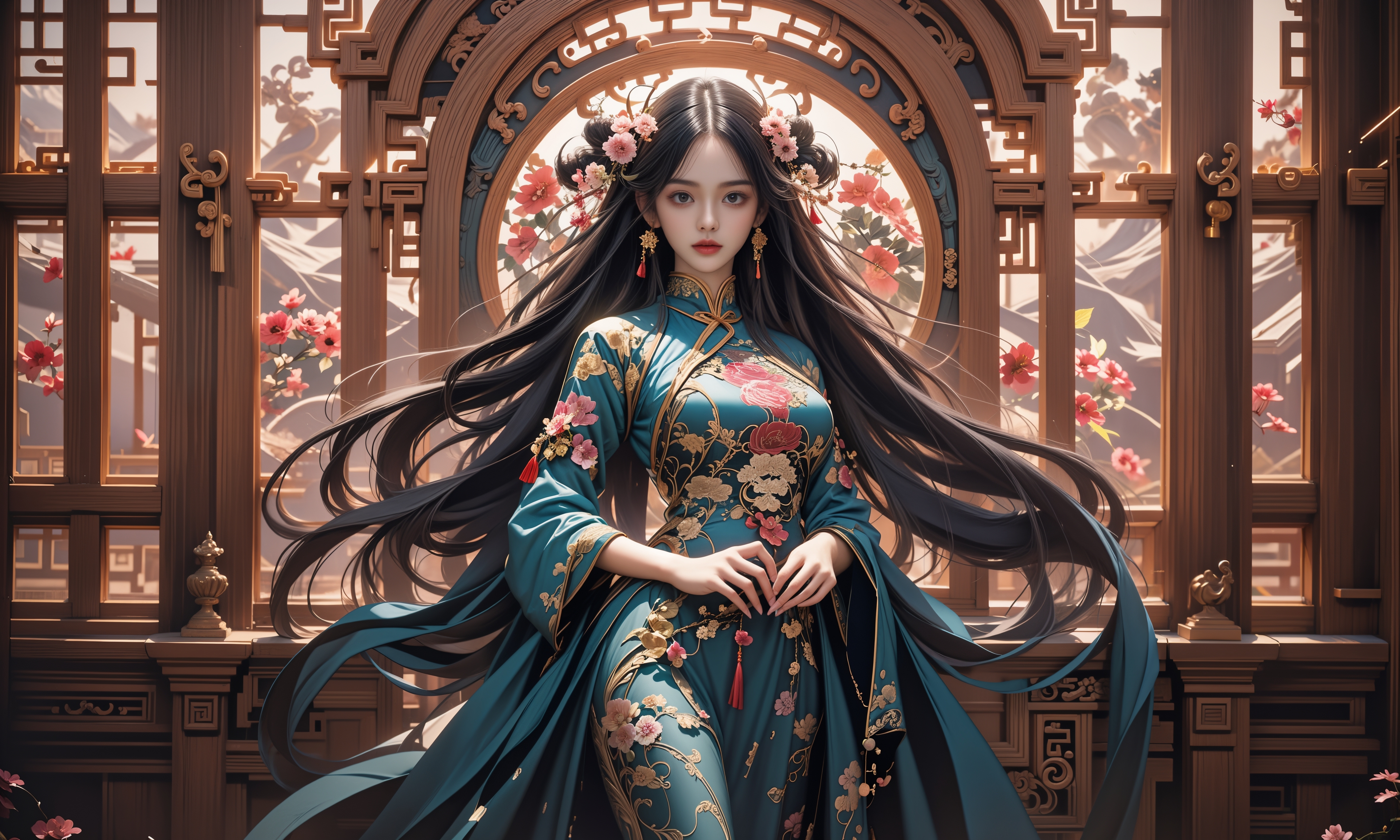 湖北神农架金丝猴家族“添丁加口”